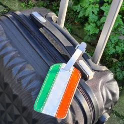 Zatchels Ireland Leather Luggage Tag- Key Chains|Bags