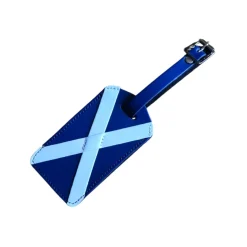 Zatchels Scotland Leather Luggage Tag- Key Chains|Bags