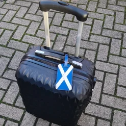 Zatchels Scotland Leather Luggage Tag- Key Chains|Bags