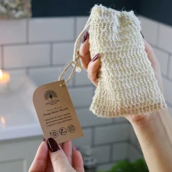 English Soap Company Zero Waste Soap Saver Pouch- Soaps & Lotions