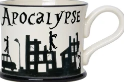 Moorland Pottery Zombie Apocalypse Mug by- Halloween