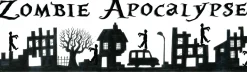 Moorland Pottery Zombie Apocalypse Mug by- Halloween